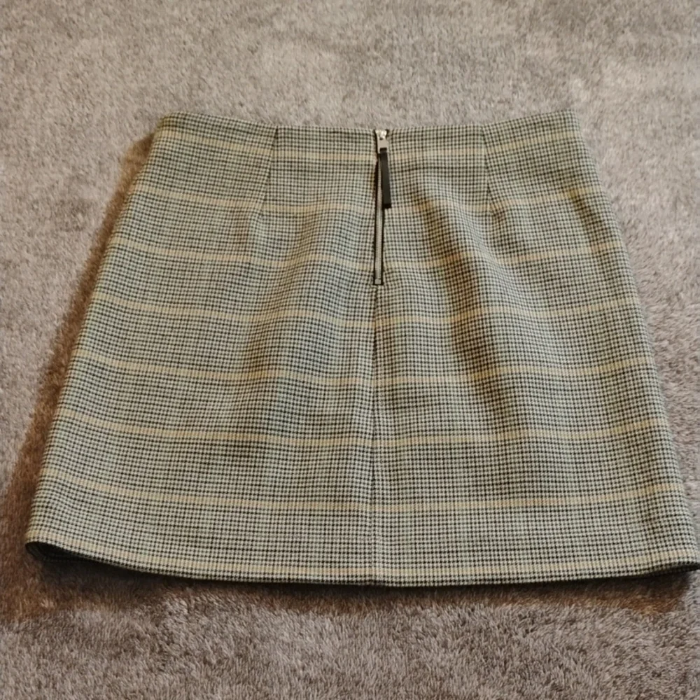 A.L.C. Reynolds Plaid Miniskirt
